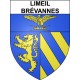 Stickers coat of arms Annecy adhesive sticker