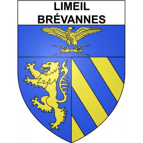 Limeil-Brévannes 94 ville Stickers blason autocollant adhésif