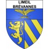 Pegatinas escudo de armas de Annecy adhesivo de la etiqueta engomada
