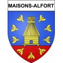 Maisons-Alfort 94 ville Stickers blason autocollant adhésif