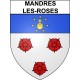 Stickers coat of arms Annecy adhesive sticker
