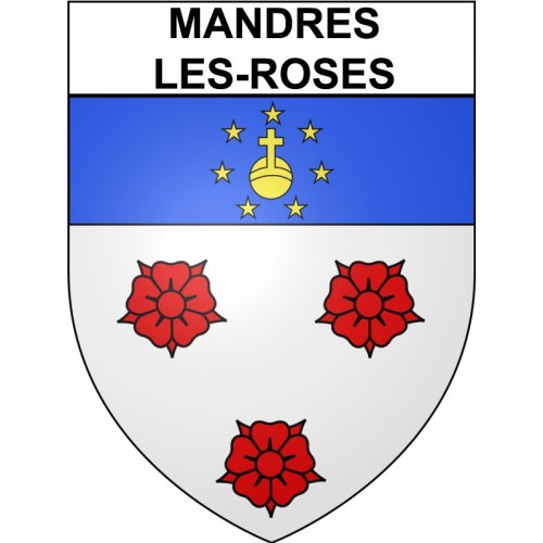 Pegatinas escudo de armas de Annecy adhesivo de la etiqueta engomada