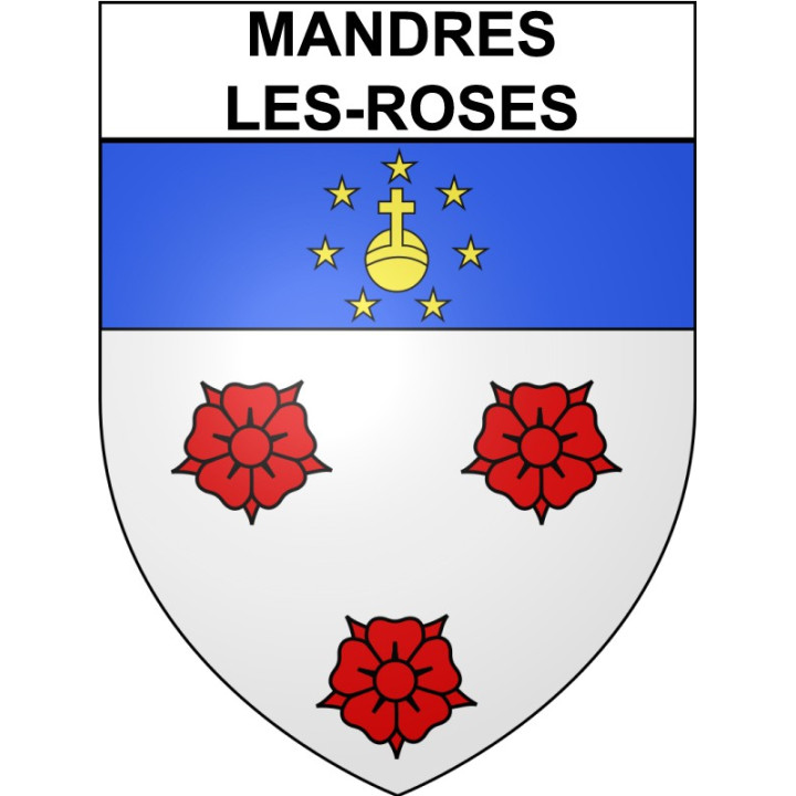 Stickers coat of arms Annecy adhesive sticker