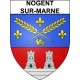 Stickers coat of arms Annecy adhesive sticker