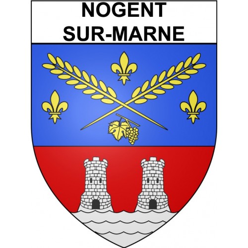 Adesivi stemma Annecy adesivo
