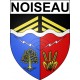 Annecy Sticker wappen, gelsenkirchen, augsburg, klebender aufkleber