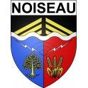 Noiseau 94 ville Stickers blason autocollant adhésif