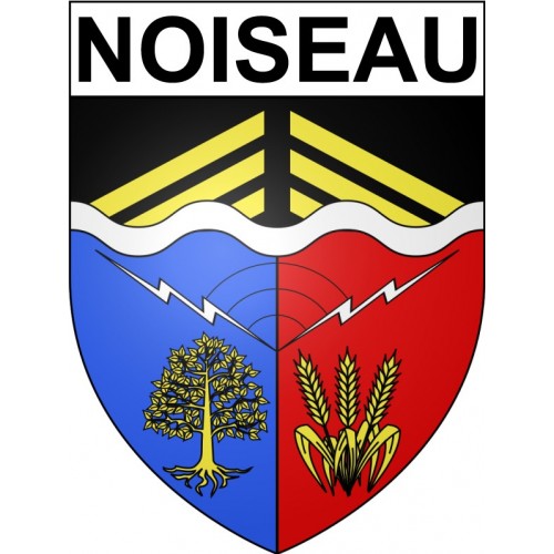 Noiseau 94 ville Stickers blason autocollant adhésif