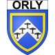 Orly 94 ville Stickers blason autocollant adhésif