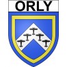 Annecy Sticker wappen, gelsenkirchen, augsburg, klebender aufkleber