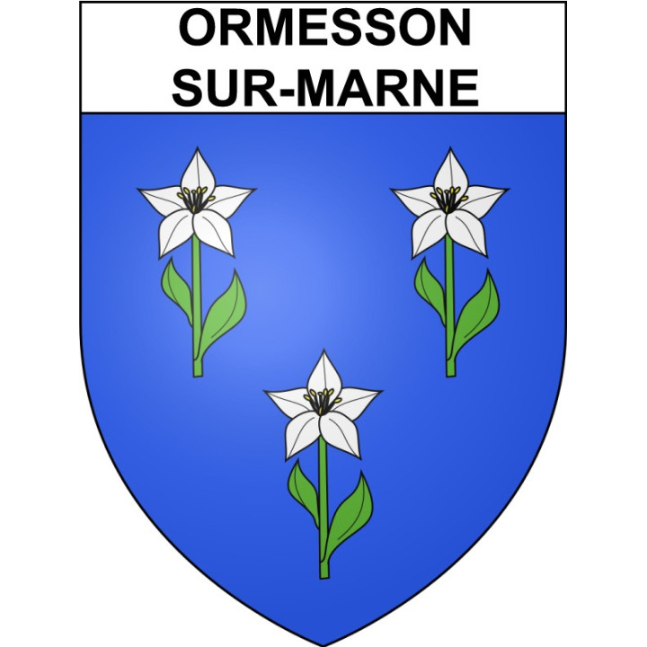 Stickers coat of arms Annecy adhesive sticker
