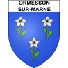 Stickers coat of arms Annecy adhesive sticker