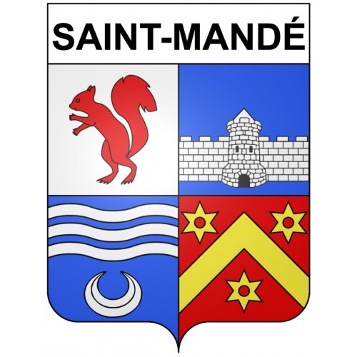 Adesivi stemma Annecy adesivo