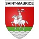 Saint-Maurice 94 ville Stickers blason autocollant adhésif