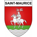 Saint-Maurice 94 ville Stickers blason autocollant adhésif