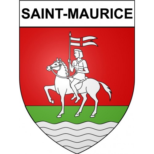 Stickers coat of arms Annecy adhesive sticker