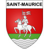 Annecy Sticker wappen, gelsenkirchen, augsburg, klebender aufkleber