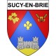 Stickers coat of arms Annecy adhesive sticker