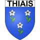 Thiais 94 ville Stickers blason autocollant adhésif