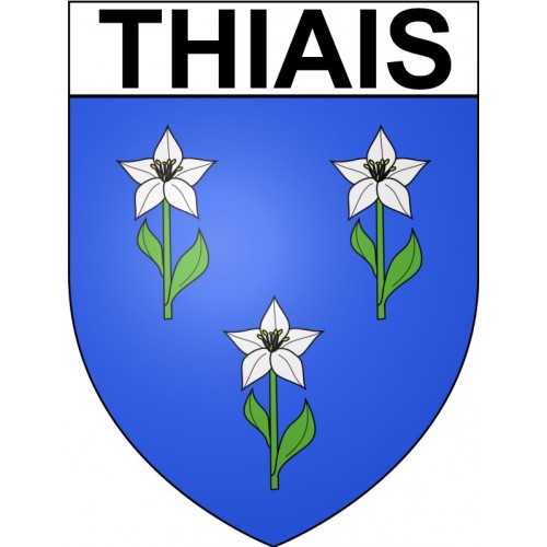 Thiais 94 ville Stickers blason autocollant adhésif