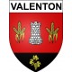 Valenton 94 ville Stickers blason autocollant adhésif