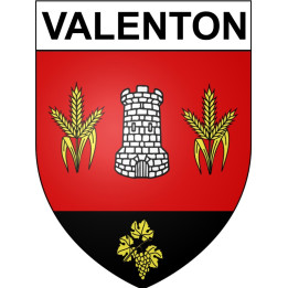 Stickers coat of arms Annecy adhesive sticker