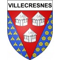 Pegatinas escudo de armas de Annecy adhesivo de la etiqueta engomada