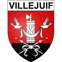 Stickers coat of arms Annecy adhesive sticker