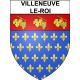 Stickers coat of arms Annecy adhesive sticker