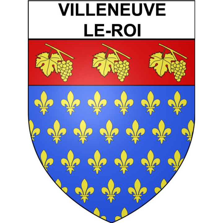 Annecy Sticker wappen, gelsenkirchen, augsburg, klebender aufkleber