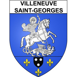 Pegatinas escudo de armas de Annecy adhesivo de la etiqueta engomada