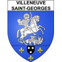 Villeneuve-Saint-Georges 94 ville Stickers blason autocollant adhésif