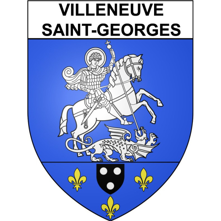 Stickers coat of arms Annecy adhesive sticker