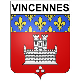 Vincennes 94 ville Stickers blason autocollant adhésif