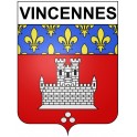 Vincennes 94 ville Stickers blason autocollant adhésif