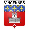 Vincennes 94 ville Stickers blason autocollant adhésif