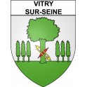 Vitry-sur-Seine 94 ville Stickers blason autocollant adhésif