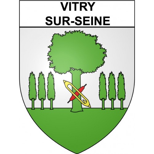 Adesivi stemma Annecy adesivo
