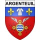 Argenteuil 95 ville Stickers blason autocollant adhésif