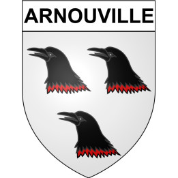 Pegatinas escudo de armas de Annecy adhesivo de la etiqueta engomada