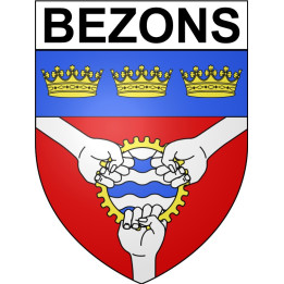 Stickers coat of arms Annecy adhesive sticker