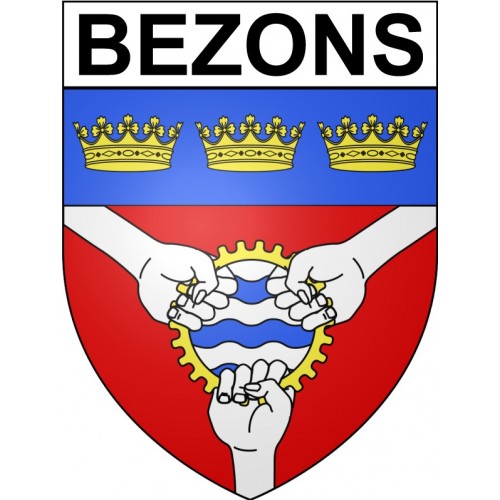 Adesivi stemma Annecy adesivo