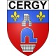 Stickers coat of arms Annecy adhesive sticker