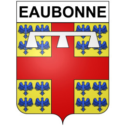 Eaubonne 95 ville Stickers blason autocollant adhésif