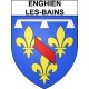 Enghien-les-Bains 95 ville Stickers blason autocollant adhésif