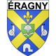 Pegatinas escudo de armas de Annecy adhesivo de la etiqueta engomada