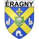 Adesivi stemma Annecy adesivo