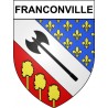 Stickers coat of arms Annecy adhesive sticker