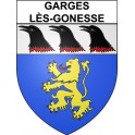 Stickers coat of arms Garges-lès-Gonesse adhesive sticker