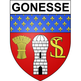 Stickers coat of arms Annecy adhesive sticker
